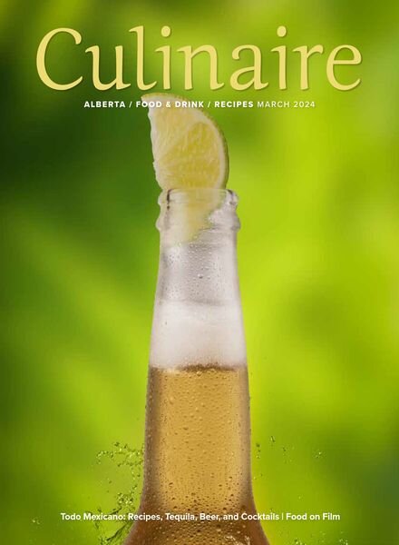 Culinaire Magazine — March 2024