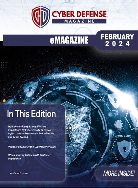 Cyber Defense Magazine — February 2024