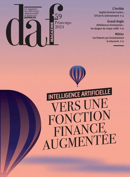 DAF Magazine — Printemps 2024