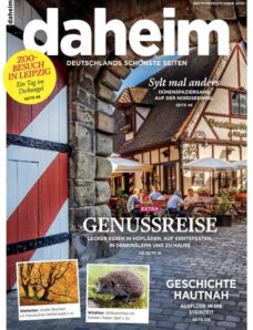 Daheim Magazin – September-Oktober 2023