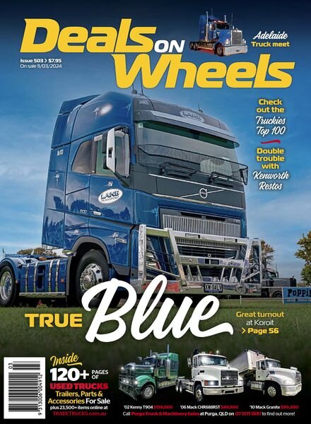 Deals On Wheels Australia — Issue 503 — 11 March 2024