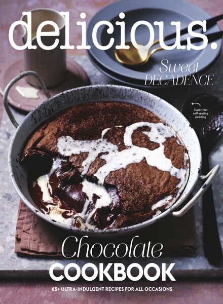 delicious Cookbooks — Chocolate — March 2024