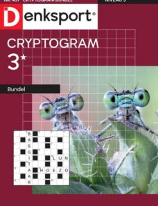 Denksport Cryptogrammen 3 bundel – 8 Maart 2024