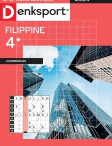 Denksport Filippine 4 Vakantieboek – 8 Maart 2024