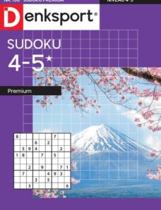 Denksport Sudoku 4-5 premium – 12 Maart 2024