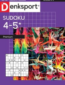 Denksport Sudoku 4-5 premium – 14 Maart 2024