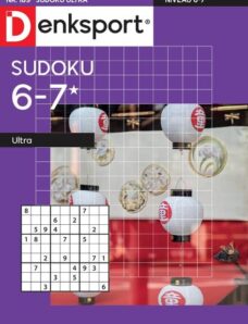 Denksport Sudoku 6-7 ultra — 21 Maart 2024