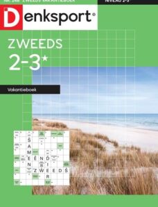 Denksport Zweeds 2-3 vakantieboek — 12 Maart 2024