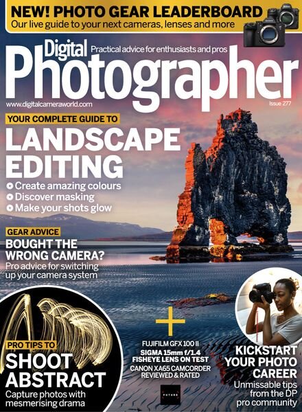 Digital Photographer — Issue 277 — March 2024