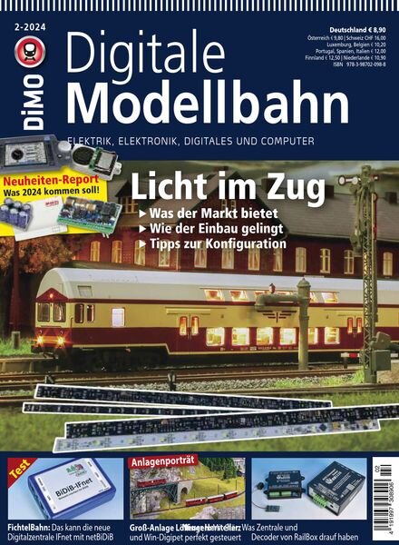 Digitale Modellbahn — Nr 2 2024