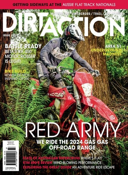 Dirt Action — Issue 255 — March 2024