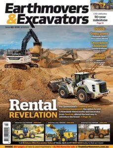Earthmovers & Excavators — Issue 421 — March 2024