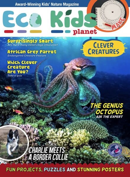 Eco Kids Planet Magazine – Issue 113 – March 2024