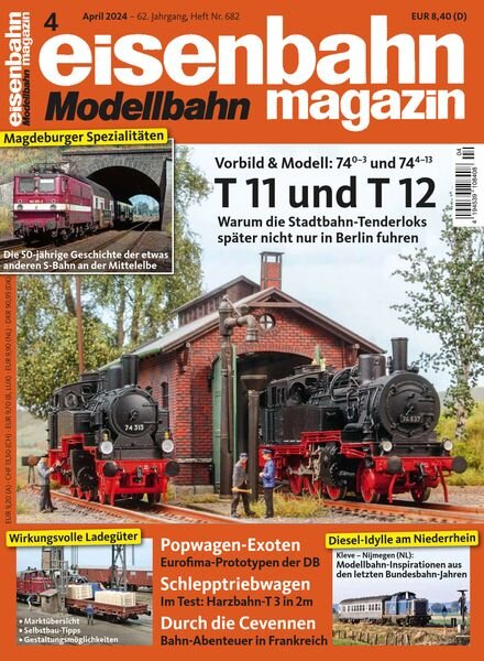 Eisenbahn Magazin — April 2024