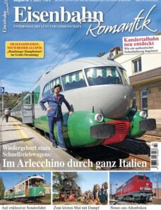 Eisenbahn Romantik — Nr 3 2023