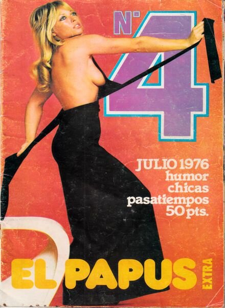 El Papus — N 4 Julio 1976