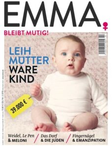 Emma Germany – Marz-April 2024