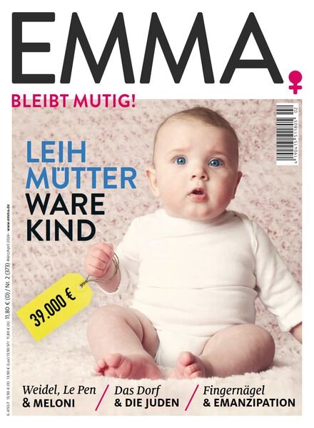 Emma Germany — Marz-April 2024
