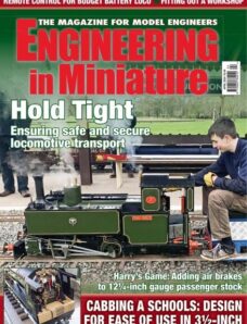 Engineering in Miniature — April 2024