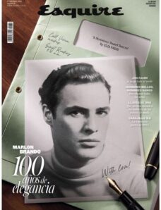 Esquire Espana — Abril 2024