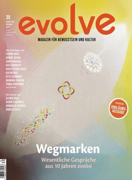 Evolve Magazin — August-Oktober 2023