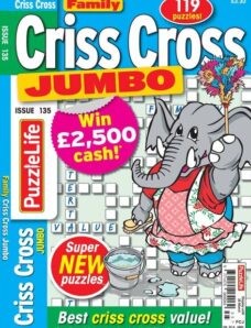 Family Criss Cross Jumbo — Issue 135 — 29 February 2024