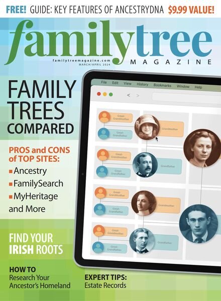 Family Tree USA — March-April 2024