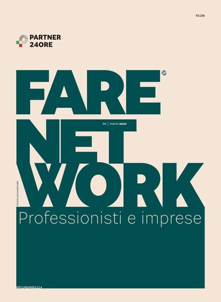 Fare Network Professionisti e imprese — Marzo 2024