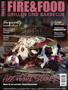 Fire & Food Grillen und Barbecuen – Februar 2024