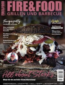 Fire & Food Grillen und Barbecuen – N 1 2024