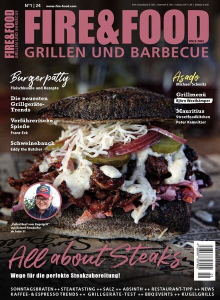 Fire & Food Grillen und Barbecuen — N 1 2024
