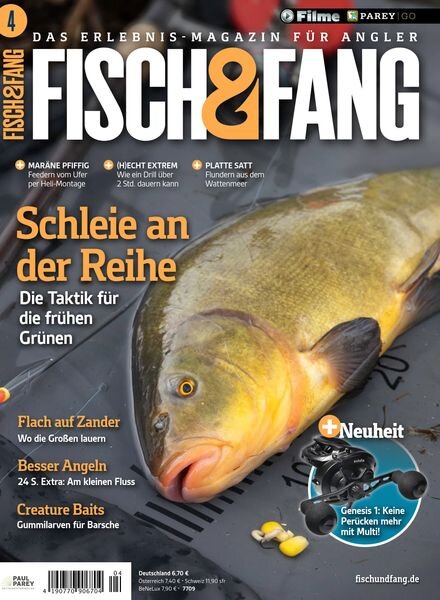 Fisch & Fang — April 2024