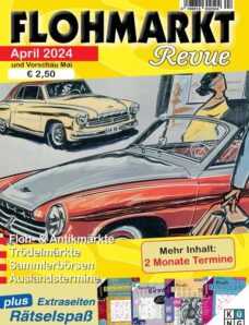 Flohmarkt Revue – April 2024
