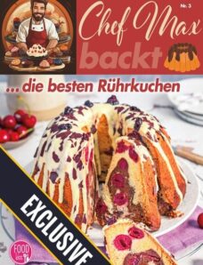 FOODKiss Chef Max backt – Marz 2024