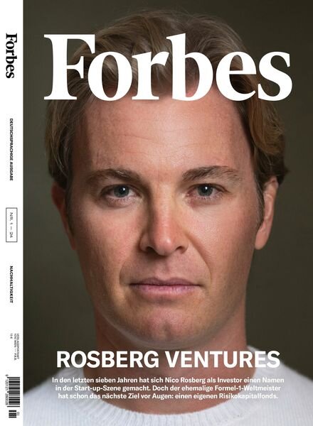 Forbes Austria — Marz 2024