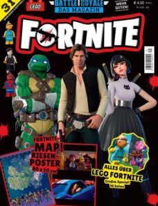 Fortnite Battle Royale Das Magazin — Marz 2024