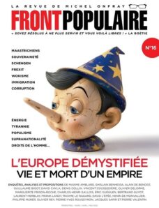 Front Populaire — Mars-Mai 2024