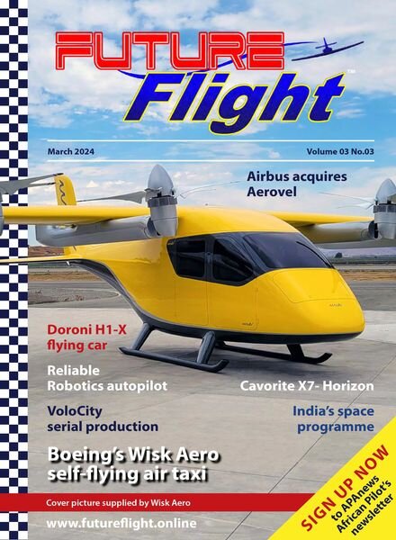 Future Flight Magazine — March 2024