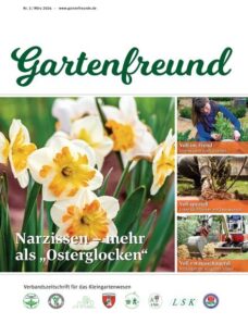 Gartenfreund – Marz 2024