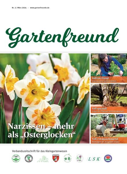 Gartenfreund — Marz 2024