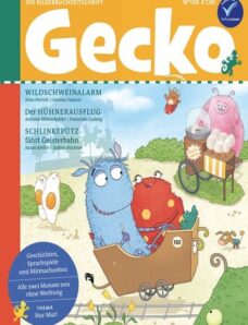 Gecko – Marz-April 2024