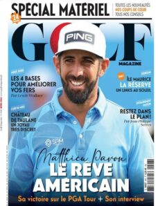 Golf Magazine France – Avril 2024