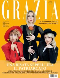 Grazia Italia — 7 Marzo 2024