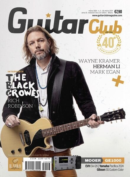 Guitar Club Magazine — 5 Marzo 2024