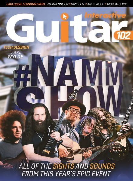 Guitar Interactive – Issue 102 2024