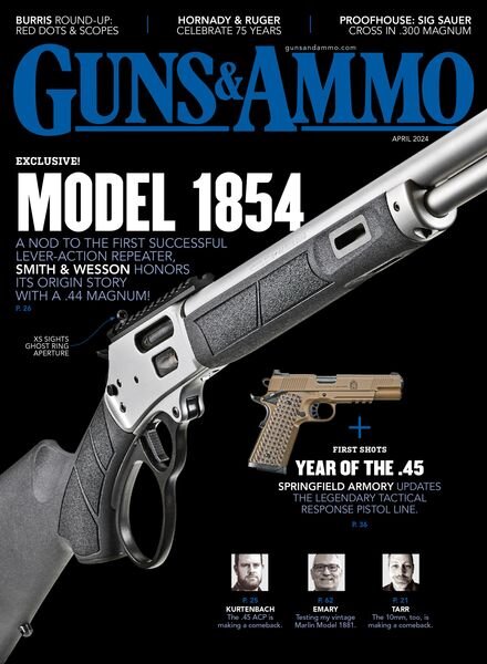 Guns & Ammo — April 2024