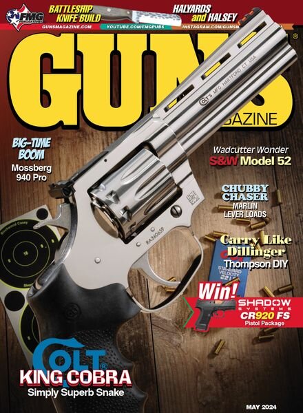 Guns Magazine — May 2024