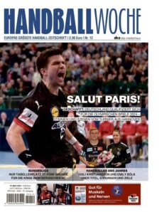 Handballwoche – 19 Marz 2024