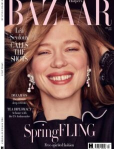 Harper’s Bazaar UK — April 2024