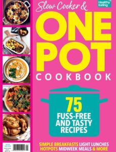Healthy Eating – Issue 9 One Pot CookBook – February 2024